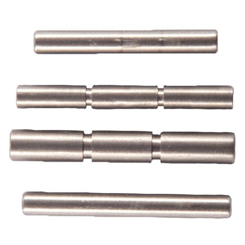 Der TITANIUM PIN SET für GLOCK® GEN4 bietet leichte, verschleißfeste Titan-Ersatzpins, die präzise passen und langlebiger als das Original sind.