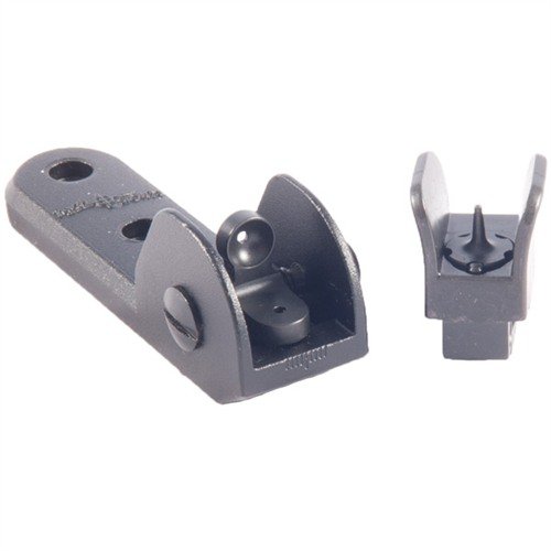 Das RUGER® 10/22® TSR100 Sight Set bietet dir eine längere Sichtlinie und die gewohnte M16 Sicht, ohne dass du dein Gewehr verändern musst.