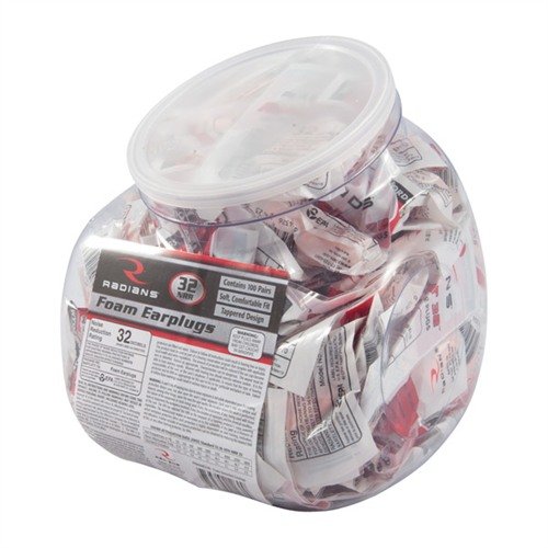 Die RADIANS FOAM EAR PLUGS bieten effektiven, kostengünstigen Gehörschutz mit NRR 32. Sie sind bequem, dehnbar und in leuchtendem Orange, damit du sie nicht verlierst.