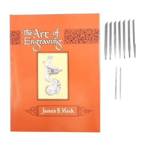Das BEGINNER'S ENGRAVING KIT & BOOK bietet dir eine umfassende Einführung in die Kunst des Gravurens, inklusive praktischer Werkzeuge und Anleitungen.