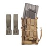 HIGH SPEED GEAR, INC. Double Decker Taco Mag Pouch Coyote