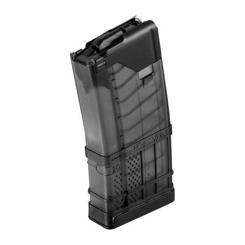 Das AR-15 L5AWM Magazin bietet robuste Polymer-Konstruktion, korrosionsbeständige Stahlfütterung und zuverlässige Funktion bei extremen Temperaturen und Bedingungen.