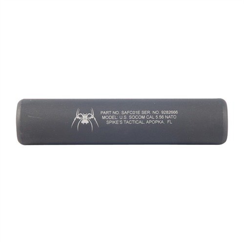 Der CAR-1 Fake Suppressor 1/2-28 von Spikes Tactical sieht aus wie ein Suppressor, passt perfekt auf 16