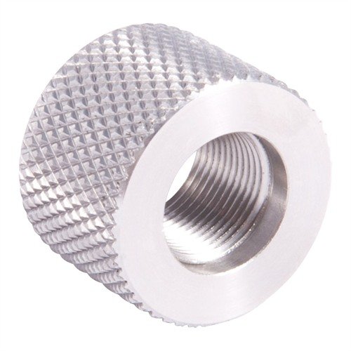 .920 BULL THREAD PROTECTOR schützt deine Mündungsgewinde vor Schäden, ist einfach zu montieren und hat eine griffige Oberfläche für schnellen Wechsel.