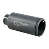 KX3 Flash Suppressor 30 Caliber 5/8-24 Stahl, phosphatiert