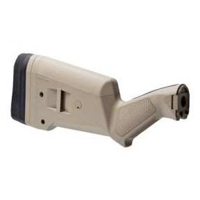 Der SGA Buttstock für die Remington 870 bietet anpassbare LOP, ergonomischen Griff, einen Rückstoß reduzierenden Butt-Pad und ist in mehreren Farben erhältlich.