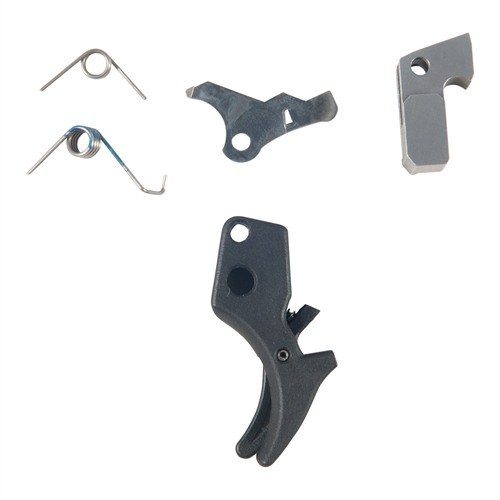 Mit dem XD Ultimate Match Target Trigger Kit erhältst du einen kurzen, präzisen Abzug (3,5-4 lbs), schnellen Reset und verbesserte Leistung für alle XD Modelle.