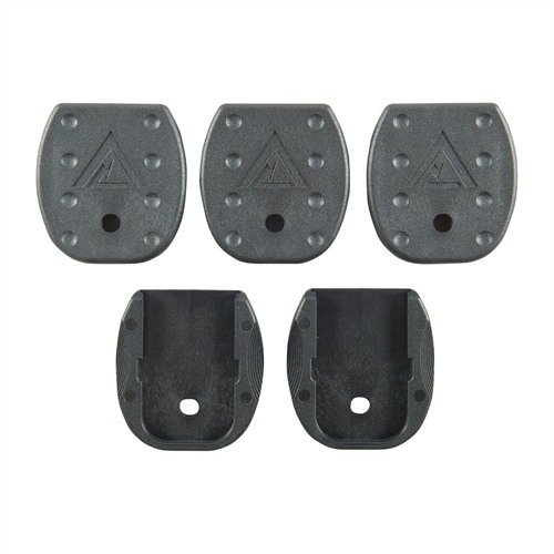Die Vickers Tactical Floorplates bieten dir eine verbesserte Grifffläche für schnelles Magazinwechseln, sind robust, passen perfekt und sind ideal für den Einsatz mit Handschuhen.