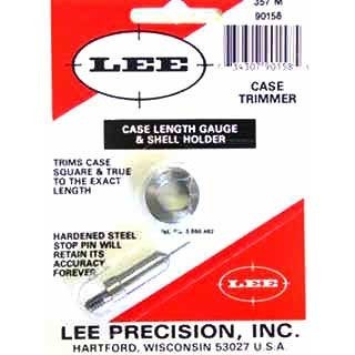 Der CASE LENGTH GAUGE von LEE PRECISION ist eine präzise und einfache Lösung, um die Länge deiner Hülsen zu trimmen und den Hülsenmund zu begradigen.