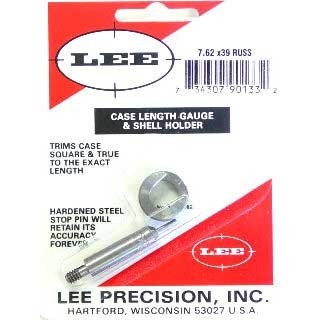 Mit dem CASE LENGTH GAUGE von LEE PRECISION kannst du präzise die Länge deiner Hülsen trimmen und den Hülsenmund perfekt anpassen. Ideal für 7.62x39!