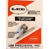 LEE PRECISION Lee Length Gauge/ Shellholder, 7mm-08