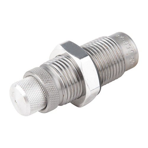 Die LEE Carbide Factory Crimp Dies für .45 ACP sorgen für eine präzise Crimpung, die das Laden beschleunigt und eine zuverlässige Zündung garantiert.