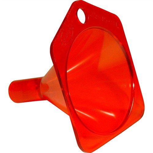 Der LEE POWDER FUNNEL ist ein großer, unzerbrechlicher Trichter, der für alle Hülsen von 22 bis 45 Kaliber passt - ideal für präzises Nachladen!