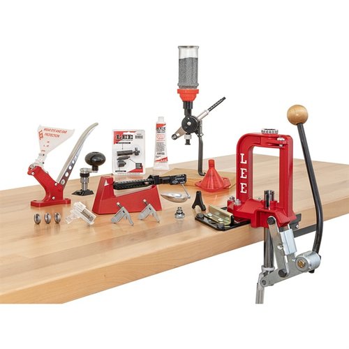 Das Lee Precision Breech Lock Challenger Kit bietet eine komplette Lösung für das Nachladen, inklusive Auto Prime, Perfect Powder Measure und Case Preparation Tools.