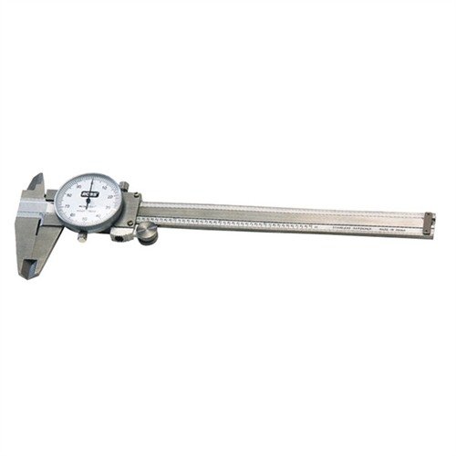 Die RCBS Edelstahl-Dial Caliper bietet präzise Messungen bis +/- 0.001