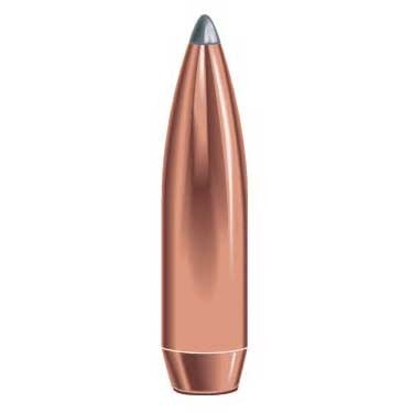Die BOAT TAIL 25 CALIBER Soft Point Bullets bieten eine flache Trajektorie und kontrollierte Expansion, ideal für präzises Langstreckenjagen.