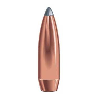 Die BOAT TAIL 270 Kaliber Soft Point Geschosse bieten eine flache Flugbahn und kontrollierte Expansion, ideal für präzises Langstreckenjagen.