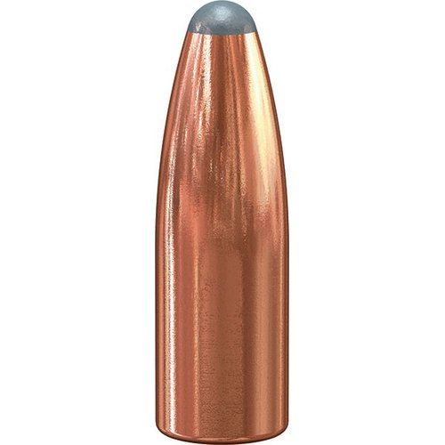 Die HOT-COR 9.3MM Semi-Spitzer Geschosse bieten durch ihre nahtlose Konstruktion eine konsistente Leistung und hervorragende Präzision für dein Schießen.