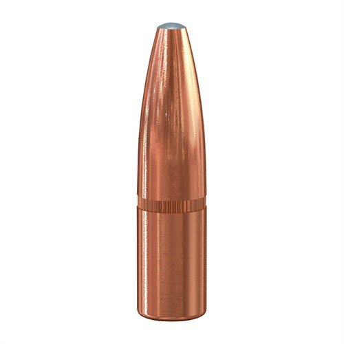 Die GRAND SLAM 7MM Soft Point Bullets bieten herausragende Leistung und Durchschlagskraft, dank ihrer stabilen Konstruktion und symmetrischen Expansion bei jedem Schuss.