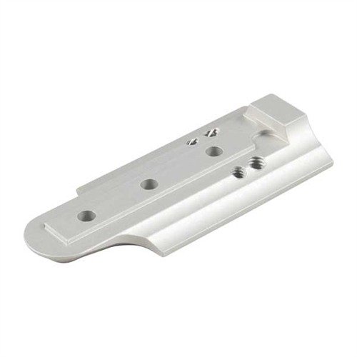 Die S&W REVOLVER MINI STS SCOPE MOUNTS ermöglichen dir die Montage von Red Dot Sights auf vorgebohrten S&W Revolvern für eine einfache Installation.