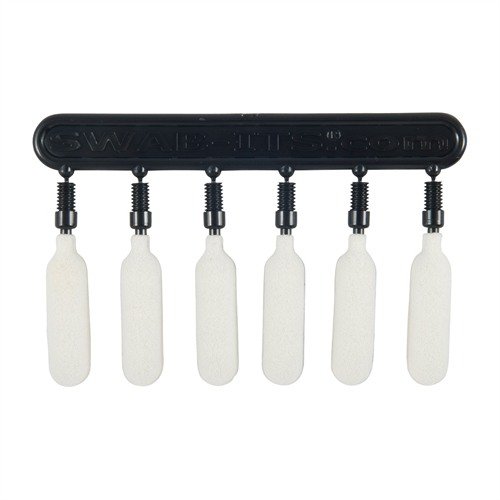 .22/5.56mm Bore Tips sind wiederverwendbare Schaumstoff-Wischers, die traditionelle Jags und Patches ersetzen, für gründliche Reinigung und einfache Anwendung von Reinigungsmitteln.