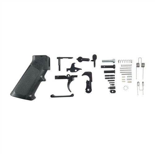Das Double Star AR-15 Lower Parts Kit enthält alles, was du benötigst, um einen AR-15 Lower Receiver zu vervollständigen, einschließlich Fire Control Group und mehr.