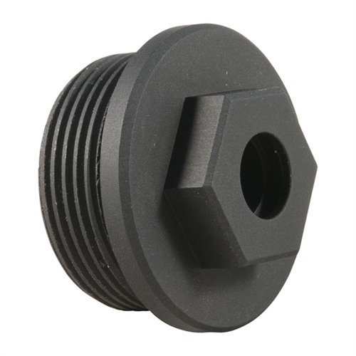 Der AR-15/M16 22LR PISTOL PLUG von SPIKES TACTICAL ist ein passgenauer Aluminiumstecker, der schnell montiert werden kann und eine Schlaufe für Sling-Adapter akzeptiert.
