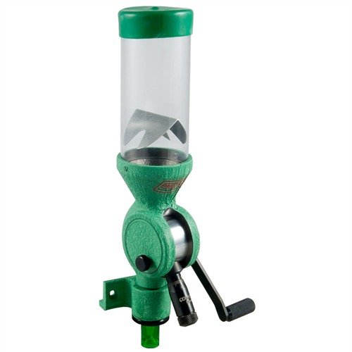 Der Competition Model 10X Powder Measure von Redding bietet präzise, leichte Pulverladungen für kleinere Patronen und ist ideal für .223 und .17 Hornet.