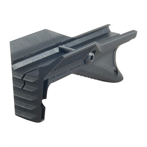Der PICATINNY COBRA TACTICAL FOREGRIP bietet eine ergonomische, rutschfeste Oberfläche für besseren Halt, minimale Bauhöhe und einfache Montage auf Picatinny-Schienen.