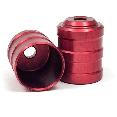 Die LOW DRAG SHOTGUN FOLLOWERS sorgen für ein reibungsloses Nachladen ohne Blockaden, sind aus Aluminium gefertigt und in Rot erhältlich, passen in die meisten Magazine.