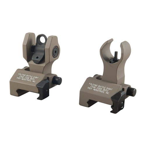 Die AR-15 HK-Style Flip-Up Sights bieten zuverlässige Backup-Optionen, schnelle Zielerfassung und sind robust, ideal für den Einsatz unter Druck.