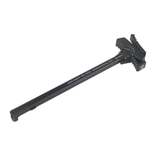 Der 308 AR Ambidextrous Charging Handle von Phase 5 Tactical bietet dir eine verbesserte Bedienbarkeit für Links- und Rechtshänder, ideal für schnelle Nachladevorgänge.