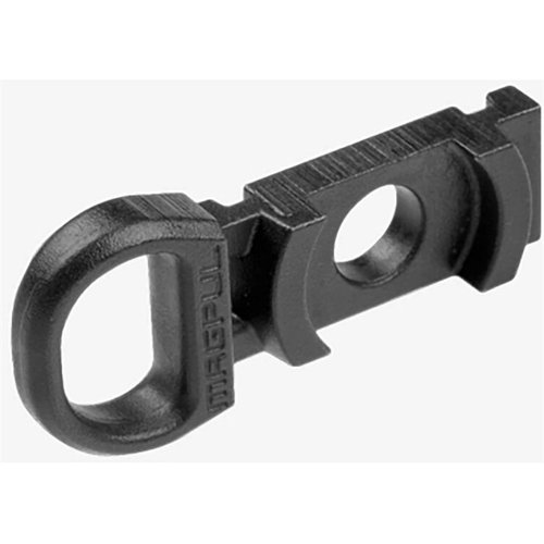 Der SGA Receiver Sling Mount von MAGPUL bietet eine robuste Befestigung für clip-in Slings wie MS3, HK Hook oder MASH Hook und ist für links oder rechts konfigurierbar.