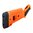 SGA-Schaft, beidhändig, für 12GA Mossberg 500/590, orange