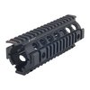 Carbine/M4 verbessertes Drop-In BattleRail – 7" schwarz