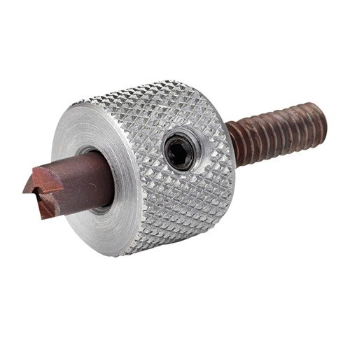 Der PRIMER POCKET UNIFORMER von HORNADY ist die perfekte Ergänzung für dein Hornady Lock-N-Load Case Prep Unit und sorgt für präzise Ergebnisse mit 8-32 Gewinde.