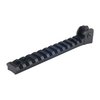 NODAK SPUD LLC Ruger 10/22™ Adjustable  Rear Sight W/Rail Black