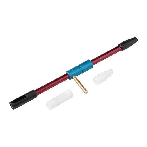 Der BORE GUIDE schützt vor Schäden durch den Reinigungsstab und verhindert, dass Lösungsmittel in den Empfänger gelangen. Ideal für .22 bis .30 Kaliber.