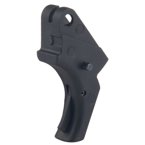 Das Polymer AEK Trigger Kit von Apex verbessert deinen M&P-Hebel und reduziert den Vorweg um 20%, während es einen komfortablen Abzugsfinger bietet.