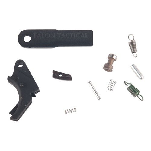 Das Apex Polymer Forward Set Trigger Kit reduziert Pre-Travel und Over-Travel, bietet eine sanfte 4lbs Abzugskraft für Wettkämpfe oder 5.5lbs für den Einsatz.