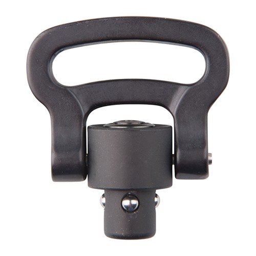 Der FORGED QD Sling Swivel aus robustem 7075 T6 Aluminium ist leichter als Stahl, bietet aber eine hohe Stabilität und trägt bis zu 750 lbs. Ideal für deine Ausrüstung!
