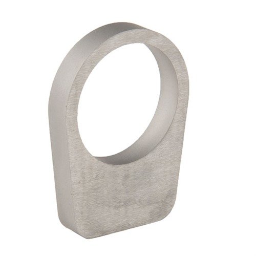 Der REMINGTON 700 Recoil Lug aus 17-4 PH Edelstahl bietet präzise Verarbeitung, gleichmäßige Dicke und abgerundete Ecken für sichere Installation ohne Beschädigung.