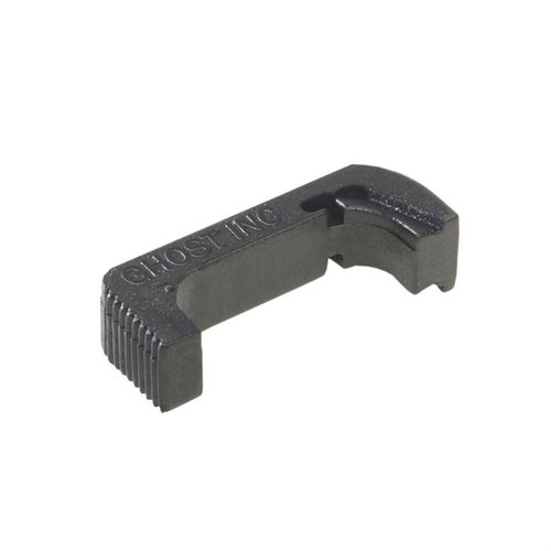 Der GHOST GEN4 X-RELEASE ist ein einfacher, erweiterter Magazinrelease, der keine Modifikationen an deiner GLOCK erfordert und schnellen Zugriff ohne Gripwechsel ermöglicht.