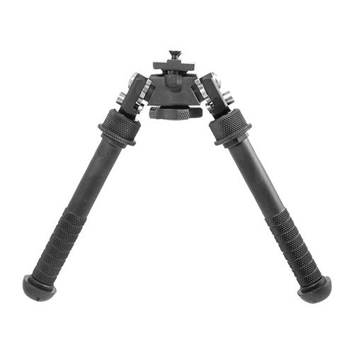 Die PSR Atlas Bipod bietet nicht rotierende Beine, 30° Vor- und Rückneigung, 5 Positionen und stärkere Innenschenkel für maximale Stabilität beim Schießen.