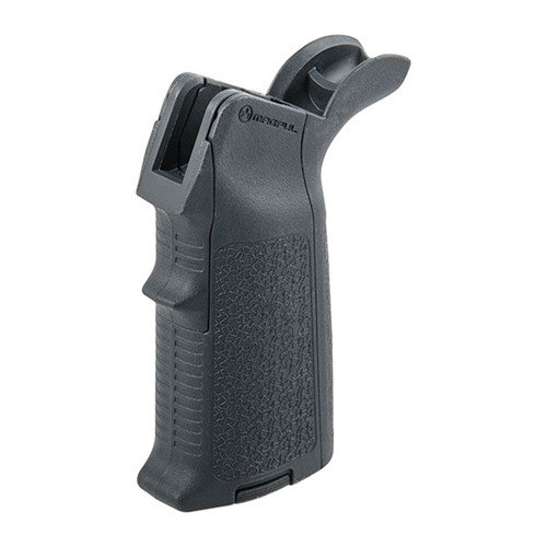 Der MIAD Grip verbessert die Ergonomie deiner AR-308 mit anpassbaren Vorder- und Hinterstraps sowie Stauraummöglichkeiten für optimale Anpassung.
