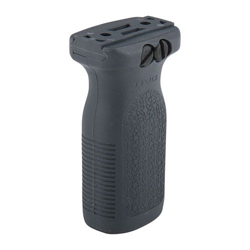 Der leichte MAGPUL RVG Railed Vertical Grip sorgt für optimale Kontrolle deiner Waffe, egal bei welchem Griffstil, und bietet sicheren Halt bei jedem Wetter.