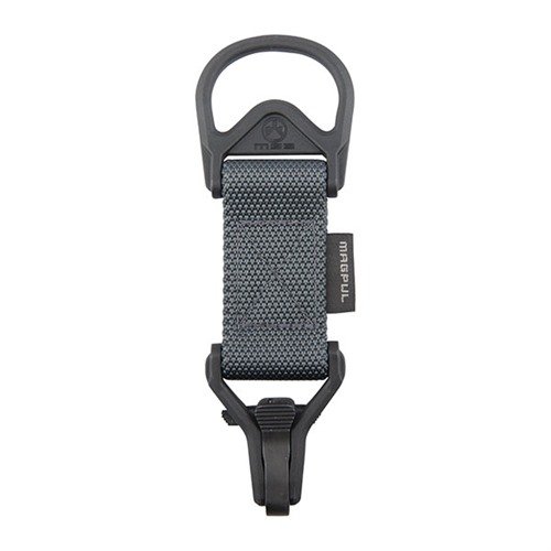 Der MAGPUL MS1 MS3 Adapter in Stealth Gray bietet dir vielseitige Sling-Anpassungsmöglichkeiten mit hochwertigem Nylon und robustem Polymer-Hardware.