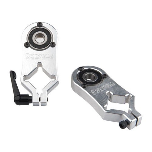 Der BARREL SPINNER von LONGRIFLES ist CNC-gefräst aus 6061 T6, ergonomisch gestaltet und langlebig, ideal für das Polieren von Läufen ohne Ermüdung.