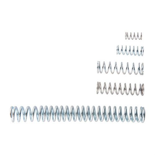 Das ROSSI '92 Spring Kit bietet einstellbare Hauptfedern, verschiedene Ejektorfedern und korrosionsbeständige Materialien für optimale Leistung und einfache Installation.