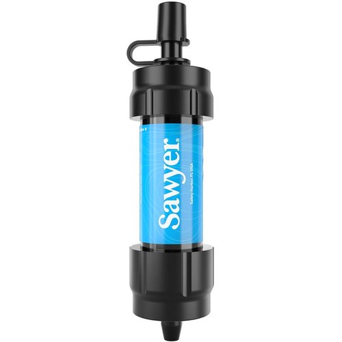 Der Sawyer MINI Wasserfilter wiegt nur 56g, filtert bis zu 378.500 Liter, ist vielseitig einsetzbar und hat keine teuren Kartuschen zum Ersetzen!